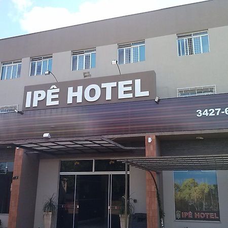 Ipe Hotel Dourados Extérieur photo