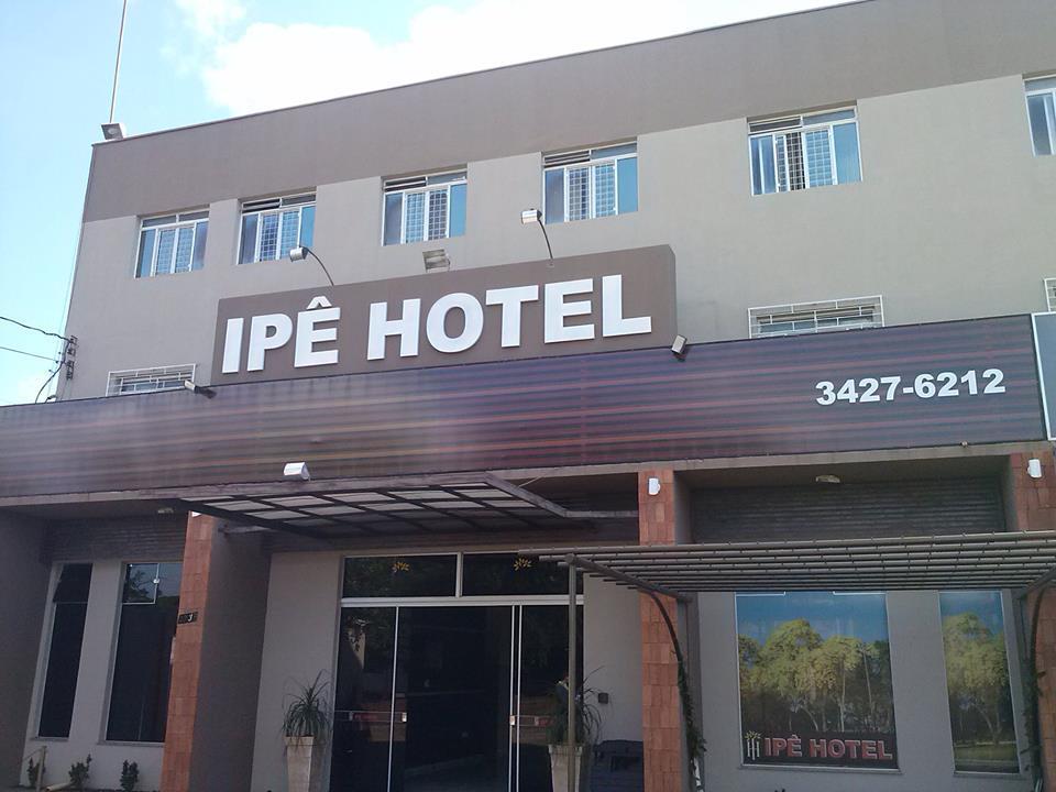 Ipe Hotel Dourados Extérieur photo