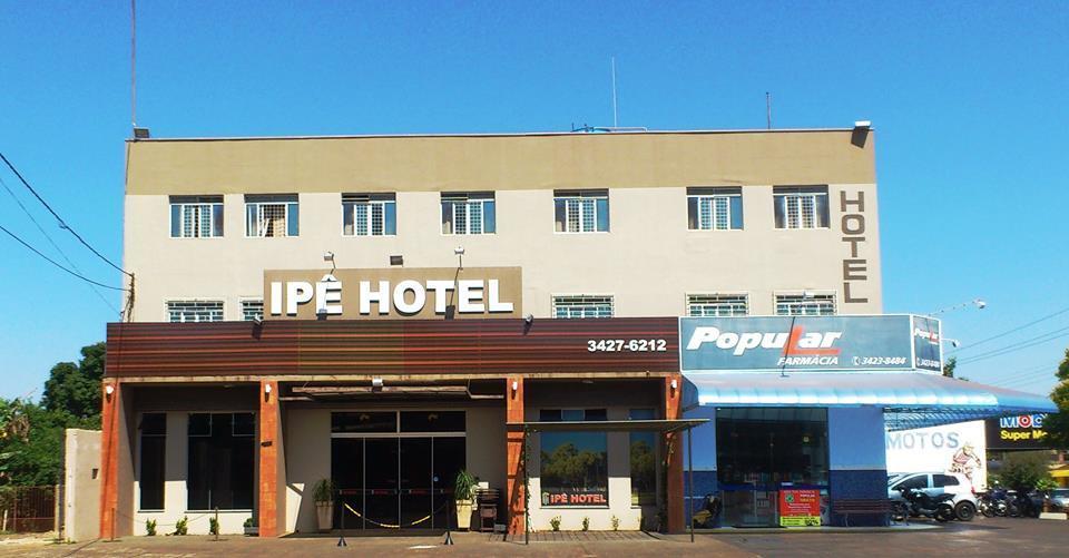 Ipe Hotel Dourados Extérieur photo